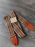 AIR Apache Premium handcrafted Boutique Guitar Straps made in the UK.