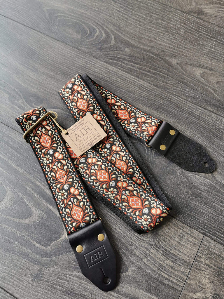 Boutique on sale guitar straps