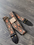AIR Babylon Premium handcrafted Boutique Guitar Straps made in the UK.