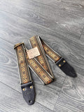 AIR Commando II Premium handcrafted Boutique Guitar Straps made in the UK.