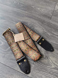 AIR Indus Strap Premium handcrafted Boutique Guitar Straps made in the UK.