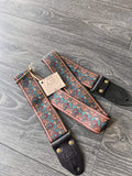 AIR Loki Premium handcrafted Boutique Guitar Straps made in the UK.