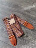 AIR Mohawk Premium handcrafted Boutique Guitar Straps made in the UK.