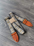AIR Olympus Premium handcrafted Boutique Guitar Straps made in the UK.