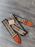 AIR Outlaw Premium handcrafted Boutique Guitar Straps made in the UK.