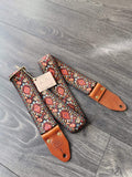 AIR Zephyr Premium handcrafted Boutique Guitar Straps made in the UK.