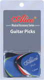 Alice Pack Of 12 Guitar Picks 1.2mm