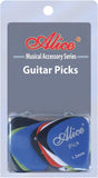 Buy Alice Pack Of 12 Guitar Picks 1.12mm at Guitar Crazy