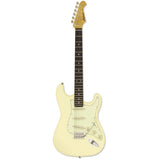 Aria STG 62 VW Vintage White Electric Guitar