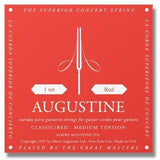 Buy Augustine Red Label Copper Wound Medium Tension Classical Guitar Strings at Guitar Crazy