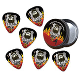 Buy Beards Rock Guitar Picks with FREE Tin at Guitar Crazy