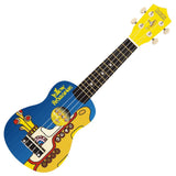 Buy Beatles Yellow Submarine Ukulele - Blue at Guitar Crazy