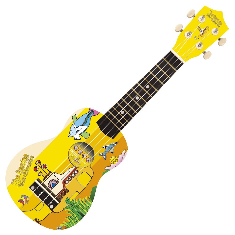 Buy Beatles Yellow Submarine Ukulele -Yellow at Guitar Crazy