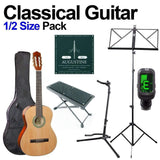 Beginner 1/2 Classical Kids Starter Guitar Pack