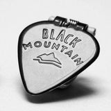 Black Mountain Thumb Pick1.0mm Medium Gauge Grey