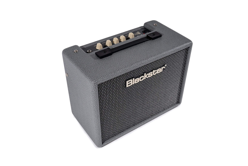 Buy Blackstar Debut 15E Electric Guitar Practice Amplifier Broncho Grey Finish at Guitar Crazy