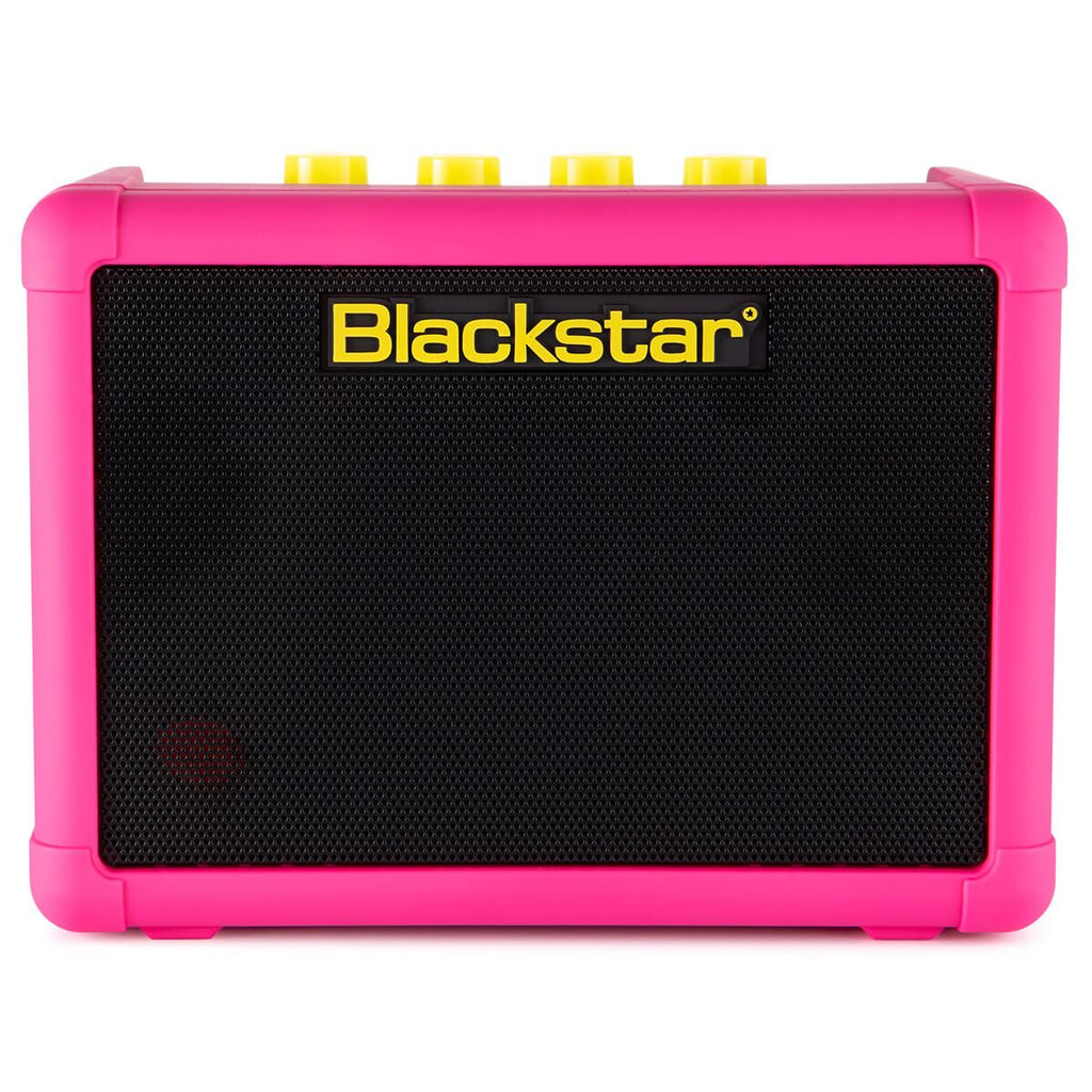 Buy Blackstar Fly 3 3W Combo Mini Amp Special Edition - Neon Pink at Guitar Crazy