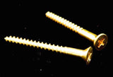 FU Tone Brass Spring Claw Screws Set of 2