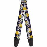 Bugs Bunny Guitar Strap By Buckle Down