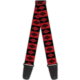 DC Comics Harley Quinn Guitar Strap By Buckle Down