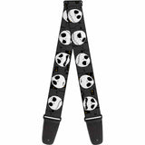 Nightmare Before Xmas Guitar Strap By Buckle Down