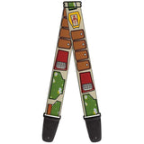 Star Wars Bobba Fett Guitar Strap by Buckle Down