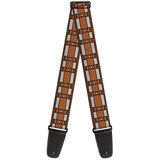 Star Wars Chewbacca Guitar Strap by Buckle Down