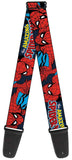 Buy Buckle Down The Amazing Spider-Man Guitar Strap at Guitar Crazy