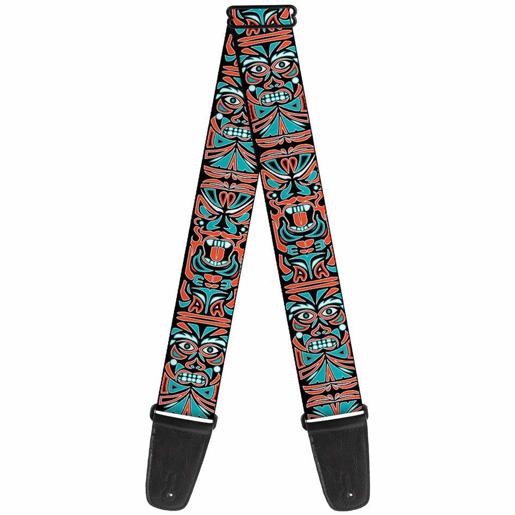 Totem Pole Guitar Strap By Buckle Down