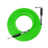 Bullet Cable Thunder 10ft Green Guitar Cable