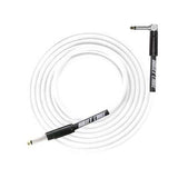 Bullet Cable Thunder 10ft White Guitar Cable