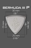 Buy Chicken Picks Bermuda III-P 2.1 mm Pointy Guitar Pick at Guitar Crazy