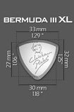 Buy Chicken Picks Bermuda III-XL 2.1 mm XL Bass Guitar Pick at Guitar Crazy