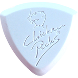 Chicken Picks Bermuda III 2.7mm Guitar Pick