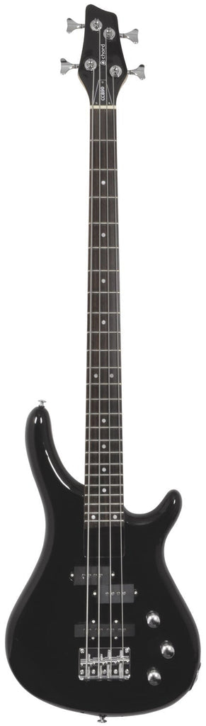 Buy Chord CCB90 Black Bass Guitar at Guitar Crazy
