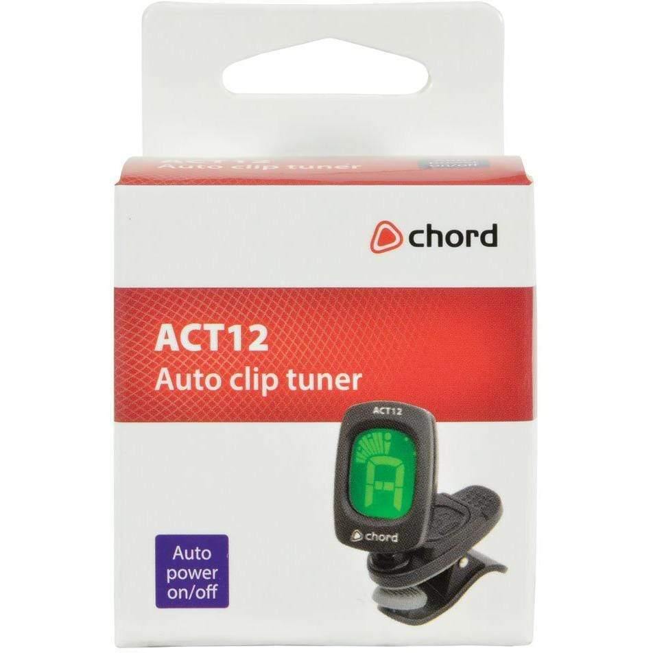 Chord Auto Clip on Tuner ACT12