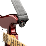 Buy D'Addario Auto Lock Guitar Strap, Metal Grey at Guitar Crazy