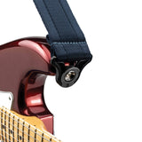 Buy D'Addario Auto Lock Guitar Strap, Midnight at Guitar Crazy