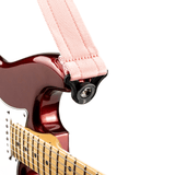 Buy D'Addario Auto Lock Guitar Strap, New Rose at Guitar Crazy