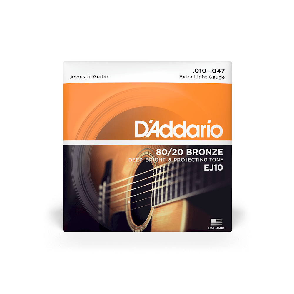 10 gauge acoustic guitar strings store