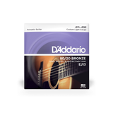 D'Addario EJ13 80/20 Bronze Acoustic Guitar Strings 11-52