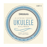 D'Addario Nyltech 6 String TenorUkulele StringsEJ88T-6