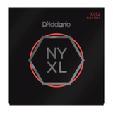 D'Addario NYXL Nickel Wound Light Top / Heavy Bottom Electric Guitar Strings 10-52