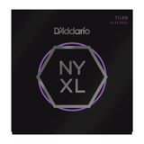 D'Addario NYXL Nickel Wound Medium Electric Guitar Strings 11-49