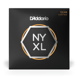 D'Addario NYXL Nickel Wound Regular Light Electric Guitar Strings 10-46