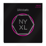 D'Addario NYXL Nickel Wound Super Light Electric Guitar Strings 9-42