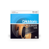 D'Addario EJ36 Bronze12 String Acoustic Guitar Strings 10-47