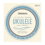 D'Addario Nyltech 8 String TenorUkulele StringsEJ88T-8