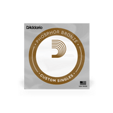 D'Addario PB022 Phosphor Bronze Wound Acoustic Guitar Single String, .022