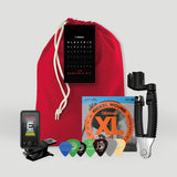 Buy D`Addario Red Bag Electric Guitar Accessory Bundle at Guitar Crazy